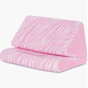 💗 Iscream Pink Zebra Striped iPad Tablet Pillow